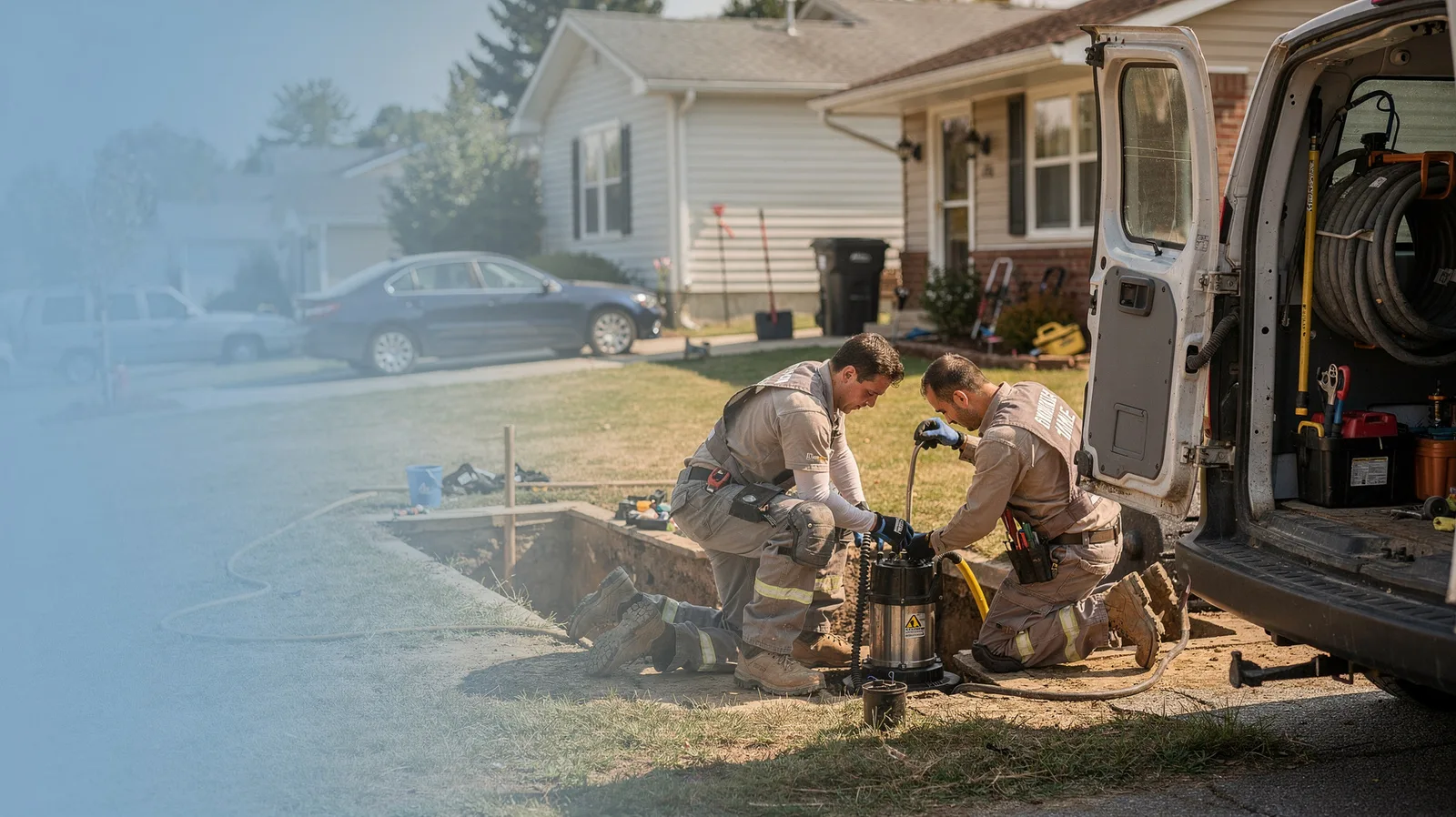 Sump Pump Installation in Olema, CA near me